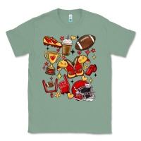 Sage i'm a hot mess, always stressed,and proudly a foot Classic Tee - MaliasSmallBusiness