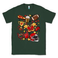Sports Green i'm a hot mess, always stressed,and proudly a foot Classic Tee - MaliasSmallBusiness