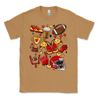 Toasted Coconut i'm a hot mess, always stressed,and proudly a foot Classic Tee - MaliasSmallBusiness