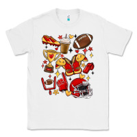 White i'm a hot mess, always stressed,and proudly a foot Classic Tee - MaliasSmallBusiness