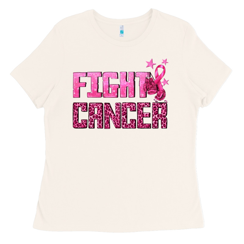 Fight Cancer Ladies Tee by texasbilliewilder | Teevron