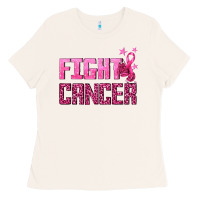 Bone Fight Cancer Ladies Tee - texasbilliewilder