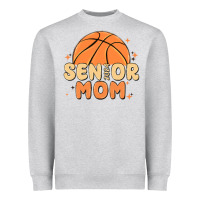 Heather Grey senior mom 2024 Heavyweight Sweatshirt - MaliasSmallBusiness