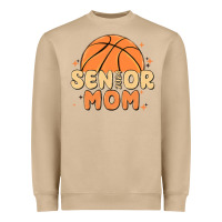 Mushroom senior mom 2024 Heavyweight Sweatshirt - MaliasSmallBusiness