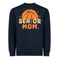 Navy senior mom 2024 Heavyweight Sweatshirt - MaliasSmallBusiness