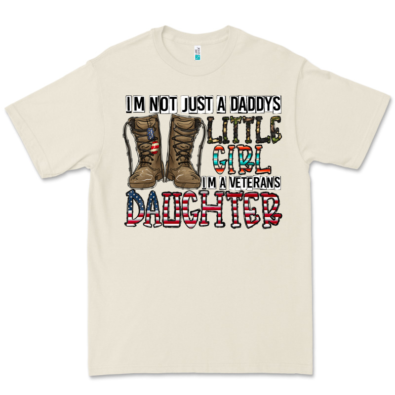 I'm Not Just A Daddy's Little Girl Premium Tee by CowhideDigitalArt | Teevron