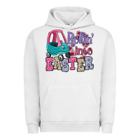 Pigment Lunar Rock Easter Day Rollin into Easter toddler car Urban Hoodie - OliviaCreatesArt