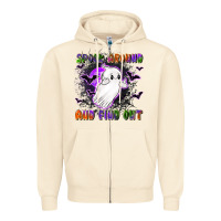 Sandshell spook around and find out Zipper Hoodie - LillyAllenDesigns
