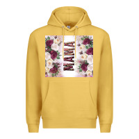 Antique Gold mother’s day mama flowers tumbler tbs Premium Hoodie - TumblerDesignByShophia