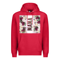 Cardinal mother’s day mama flowers tumbler tbs Premium Hoodie - TumblerDesignByShophia