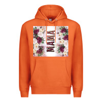 Carrot mother’s day mama flowers tumbler tbs Premium Hoodie - TumblerDesignByShophia