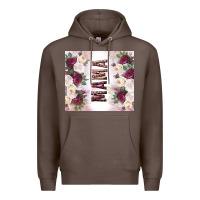 Coffee mother’s day mama flowers tumbler tbs Premium Hoodie - TumblerDesignByShophia