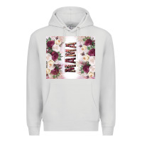 Dove Grey mother’s day mama flowers tumbler tbs Premium Hoodie - TumblerDesignByShophia