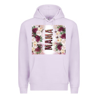 Lilac mother’s day mama flowers tumbler tbs Premium Hoodie - TumblerDesignByShophia