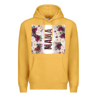 Mustard mother’s day mama flowers tumbler tbs Premium Hoodie - TumblerDesignByShophia