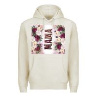 Oatmeal Heather mother’s day mama flowers tumbler tbs Premium Hoodie - TumblerDesignByShophia