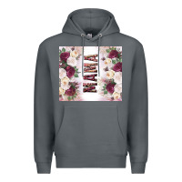 Rock mother’s day mama flowers tumbler tbs Premium Hoodie - TumblerDesignByShophia