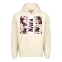 Sandshell mother’s day mama flowers tumbler tbs Premium Hoodie - TumblerDesignByShophia