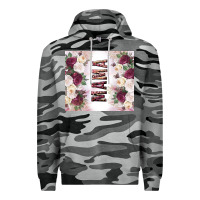 Slate Camo mother’s day mama flowers tumbler tbs Premium Hoodie - TumblerDesignByShophia