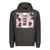 Smoke mother’s day mama flowers tumbler tbs Premium Hoodie - TumblerDesignByShophia