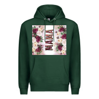 Sports Green mother’s day mama flowers tumbler tbs Premium Hoodie - TumblerDesignByShophia