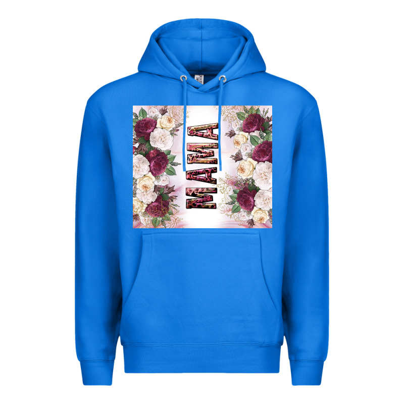 Mother’s Day Mama Flowers Tumbler Tbs Premium Hoodie by TumblerDesignByShophia | Teevron