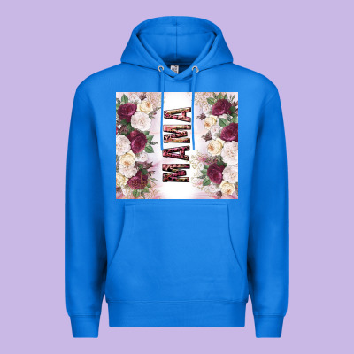 Mother’s Day Mama Flowers Tumbler Tbs Premium Hoodie Designed By Tumblerdesignbyshophia