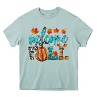 Arona welcome fall Heavy Core Tee - HRA Design Shop