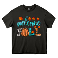 Asphalt welcome fall Heavy Core Tee - HRA Design Shop