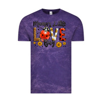 Cloud Purple mama's little love bug Vintage Tee - LillyAllenDesigns