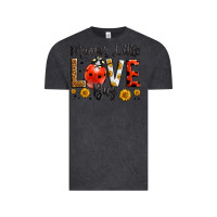 Vintage Black mama's little love bug Vintage Tee - LillyAllenDesigns