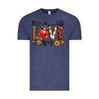 Vintage Denim mama's little love bug Vintage Tee - LillyAllenDesigns