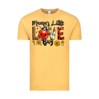 Vintage Mustard mama's little love bug Vintage Tee - LillyAllenDesigns