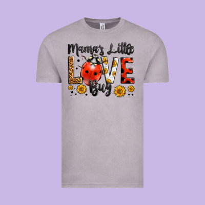 Mama's Little Love Bug Vintage Tee Designed By Lillyallendesigns