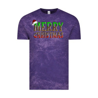 Cloud Purple merry christmas Vintage Tee - AdoDesignShop