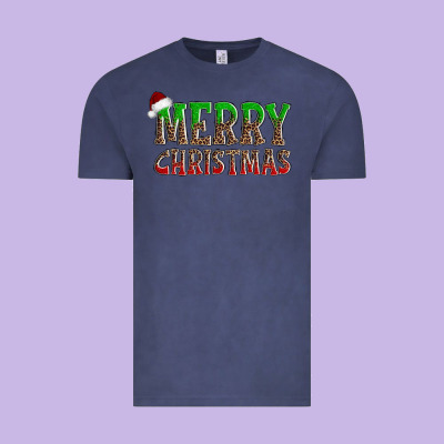 Merry Christmas Vintage Tee Designed By Adodesignshop