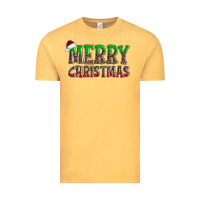 Vintage Mustard merry christmas Vintage Tee - AdoDesignShop
