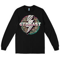 Black gymnast Long Sleeve Tee - MaliasSmallBusiness