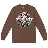 Chestnut gymnast Long Sleeve Tee - MaliasSmallBusiness