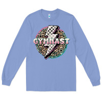 Colony Blue gymnast Long Sleeve Tee - MaliasSmallBusiness