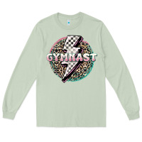 Matcha gymnast Long Sleeve Tee - MaliasSmallBusiness