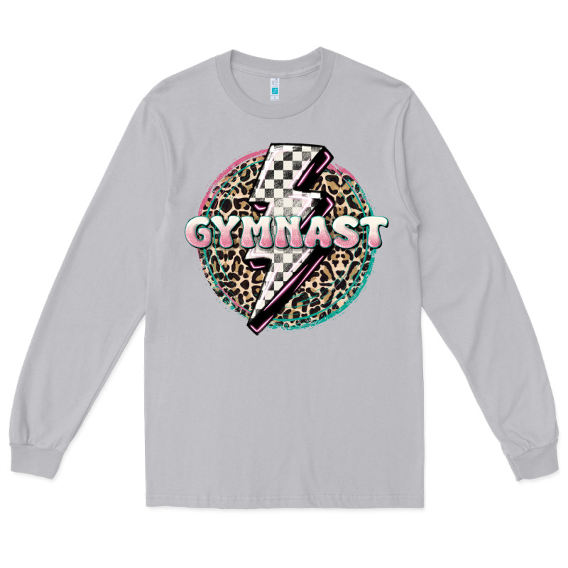 Gymnast Long Sleeve Tee by MaliasSmallBusiness | Teevron