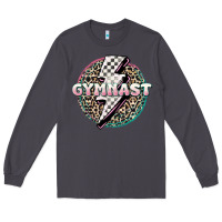 Smoke gymnast Long Sleeve Tee - MaliasSmallBusiness