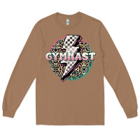 Toasted Coconut gymnast Long Sleeve Tee - MaliasSmallBusiness