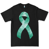 Black liver cancer ribbon fa element Premium Tee - FaDigitalArtStudio