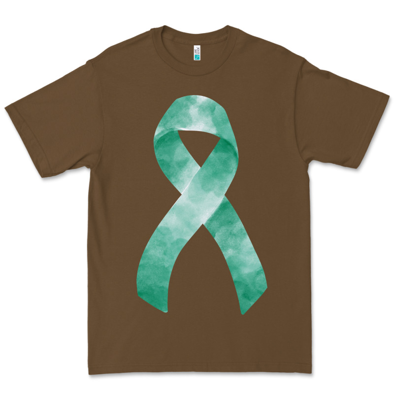 Liver Cancer Ribbon Fa Element Premium Tee by FaDigitalArtStudio | Teevron