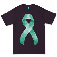 Plum liver cancer ribbon fa element Premium Tee - FaDigitalArtStudio