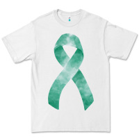 White liver cancer ribbon fa element Premium Tee - FaDigitalArtStudio
