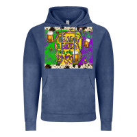 Vintage Denim beads & beer that's why i'm here Vintage Hoodie - Artiststas