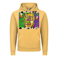 Beads & Beer That's Why I'm Here Vintage Hoodie | Teevron